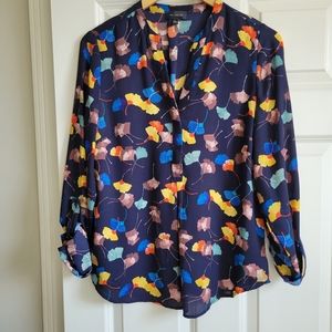 Colorful blouse size M